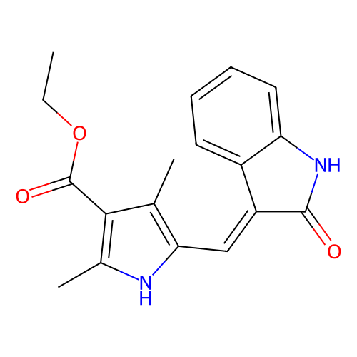 VEGFR2激酶抑制剂<em>I</em>，15966-93-5，（包含<em>异构体</em>） ,≥98%