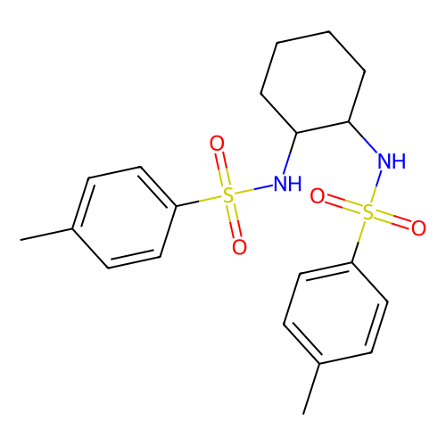 (1S,<em>2S</em>)-(-)-N,N'-二-p-对甲苯<em>磺</em><em>酰</em> -1,2-环己二胺，212555-28-7，98%，98% e.e.