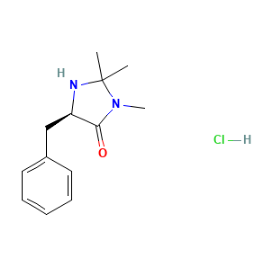(5R)-(+)-<em>2,2</em>,3-三甲基-5-<em>苄基</em>-4-咪唑啉酮 单<em>盐酸盐</em>，323196-43-6，97%