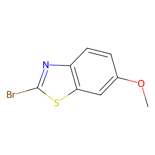 2-溴-6-<em>甲</em><em>氧基</em><em>苯</em>并[d]噻唑，2941-<em>58</em>-4，98%