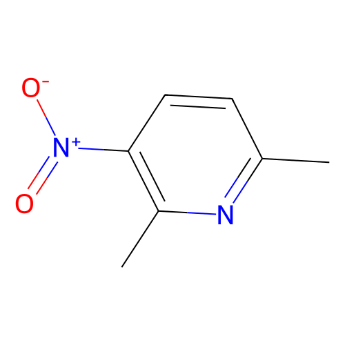 <em>2</em>,6-<em>二甲基</em>-<em>3</em>-<em>硝基</em>吡啶，15513-52-7，97%