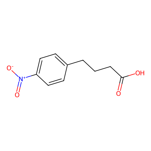 <em>4</em>-(<em>4</em>-硝基苯基)丁酸，5600-62-4，98%