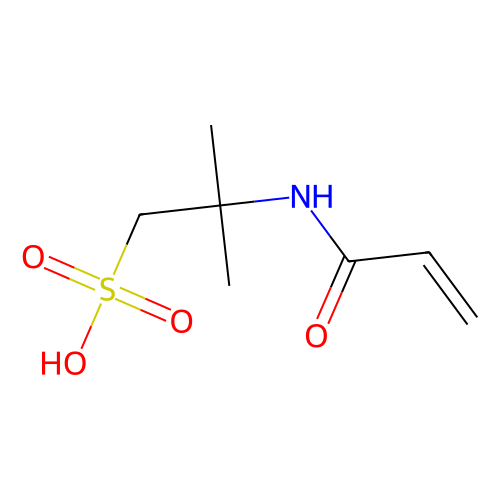 2-丙烯酰氨基-2-甲基-1-丙烷磺酸(AMPS)，15214-89-8，98