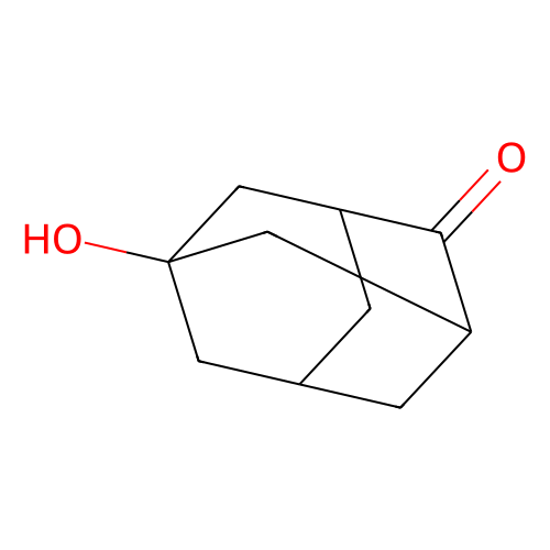 5-羟基-<em>2</em>-金刚烷酮，20098-14-0，10mM in DMSO