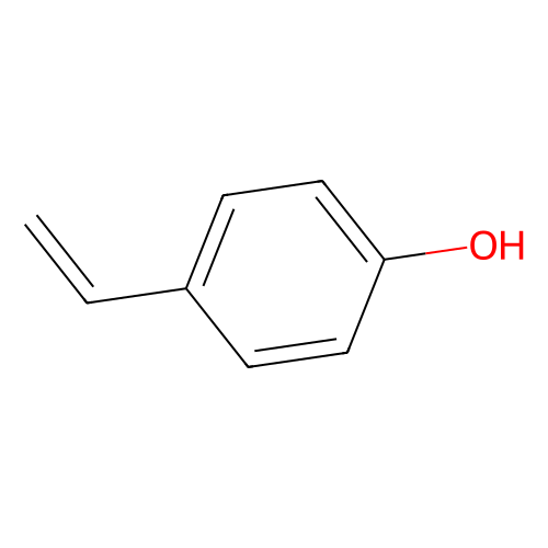 4-羟基苯乙烯 溶液，2628-17-3，<em>10</em>%w/w in propylene <em>glycol</em>