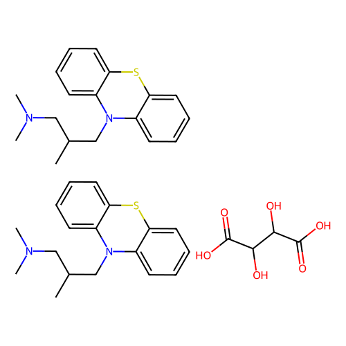 阿利马嗪酒石酸盐，4330-99-8，10mM in DMSO