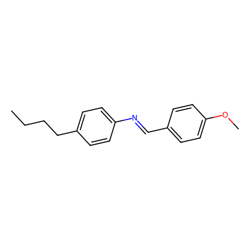 N-(4-<em>甲</em>氧基亚<em>苄基</em>)-4-<em>丁基</em>苯胺，26227-73-6，97%