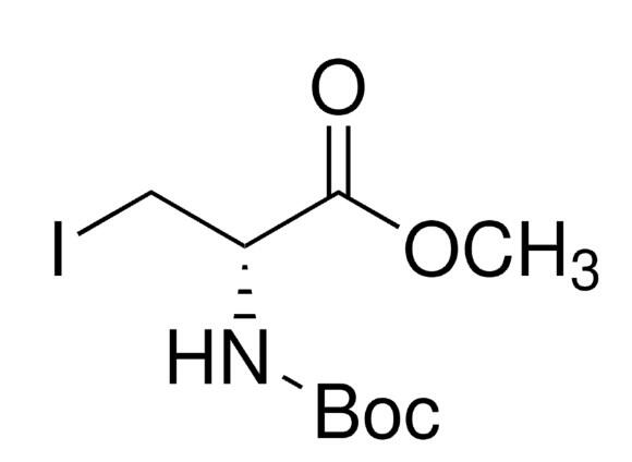 <em>Boc-3</em>-碘-<em>D</em>-<em>丙氨酸</em>甲酯，170848-34-7，98%