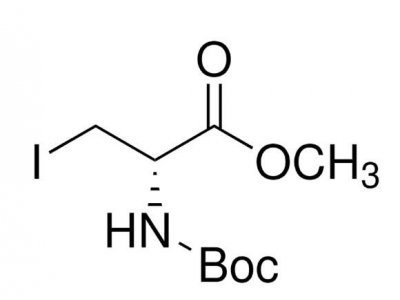 Boc-3-碘-D-丙氨酸甲酯，170848-34-7，98%