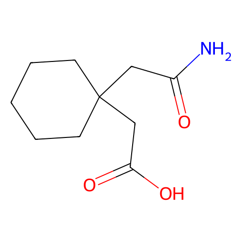 1,1-环己基二乙酸单酰胺(CAM)，99189-60-3，99