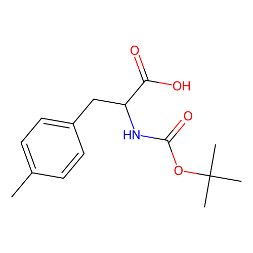 BOC-<em>L-4</em>-甲基苯丙氨酸，80102-26-7，98%