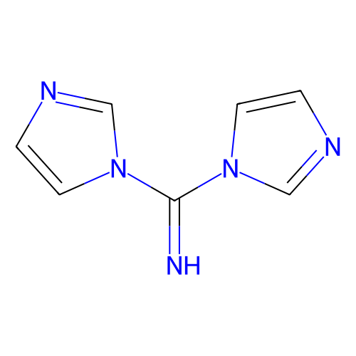 <em>1</em>-(<em>1H</em>-咪唑-<em>1</em>-羧酰<em>亚胺</em>基)-<em>1H</em>-咪唑，104619-51-4，97%