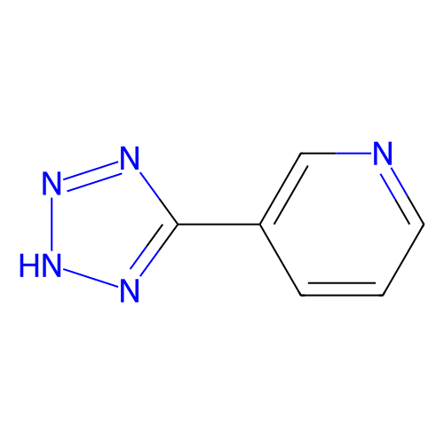5-(3-吡啶基)-<em>1</em>H-四唑，3250-74-6，98%