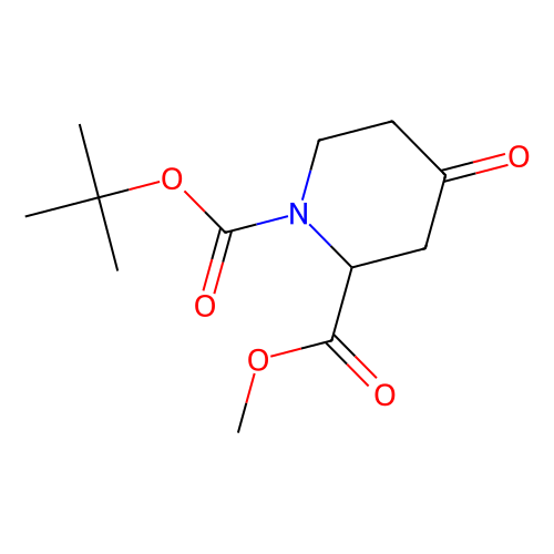 <em>N-Boc-4</em>-<em>哌啶</em>酮-2-羧酸甲酯，81357-18-8，95%
