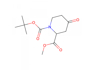 N-Boc-4-哌啶酮-2-羧酸甲酯，81357-18-8，95%