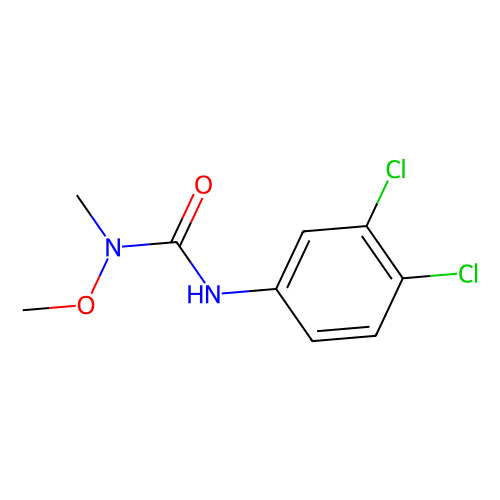 正己烷中利谷隆溶液，330-55-2，100μg/mL in <em>Hexane</em>，不确定度3%