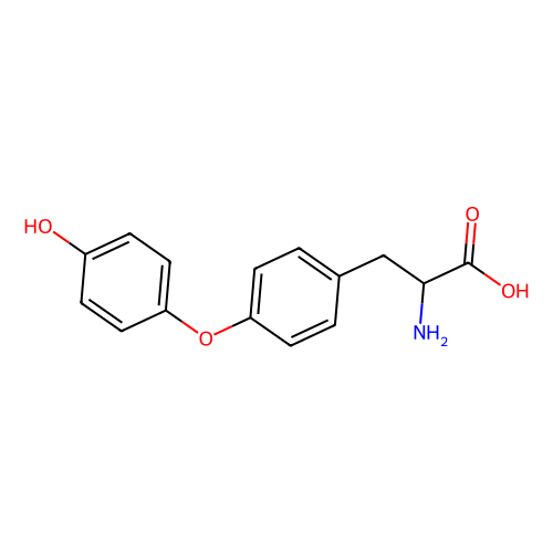 DL-甲状腺氨酸，<em>1034</em>-10-2，97%