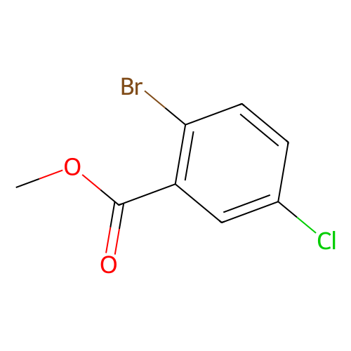 2-溴-5-氯苯甲酸甲酯，27007-53-0，>98.0%(GC