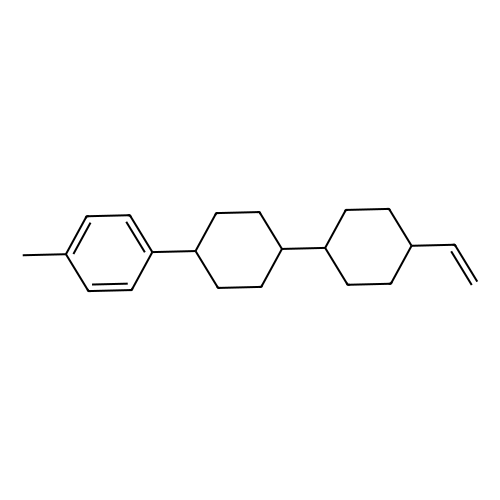 反,反-4-(4-甲苯基)-4'-乙烯基双<em>环己烷</em>，155041-85-3，97%