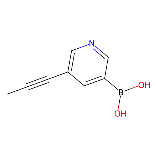 5-(<em>1</em>-<em>丙炔</em>基)吡啶-3-硼酸 (含不同量的酸酐)，917471-30-8，97%
