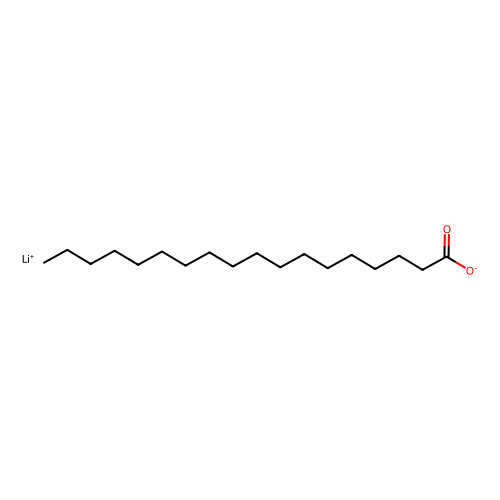 硬脂酸锂，4485-12-<em>5</em>，≥95%（<em>C18</em>和<em>C16</em>的混合物)