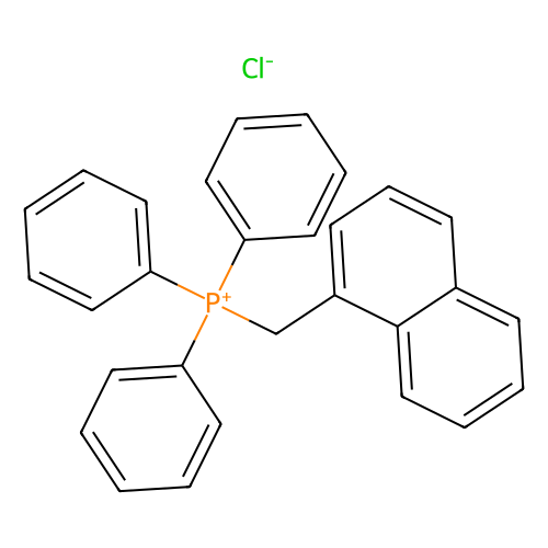 (1-萘<em>甲基</em>)<em>三</em><em>苯基</em>氯化磷，23277-00-1，98%