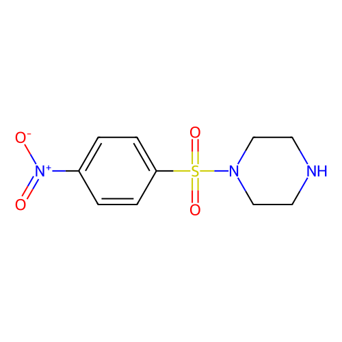 <em>1</em>-(4-<em>硝基苯基</em>)磺酰基<em>哌嗪</em>，403825-44-5，98%