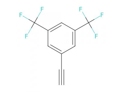 3，5-双(三氟甲基)苯乙炔，88444-81-9，97%