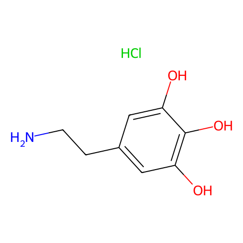 5-羟基<em>多巴胺</em><em>盐酸</em>盐，5720-26-3，98%