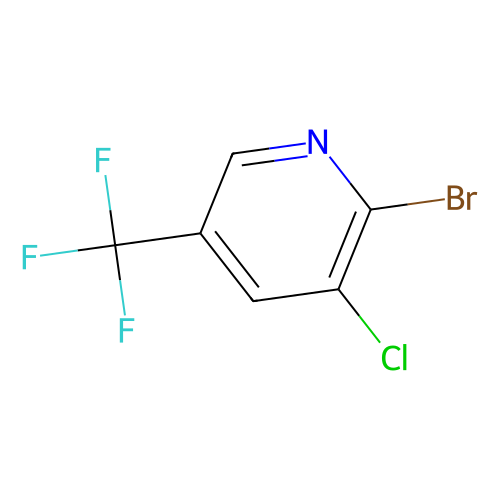 2-溴-3-氯-5-(三氟甲基)吡啶，<em>75806</em>-84-7，97%