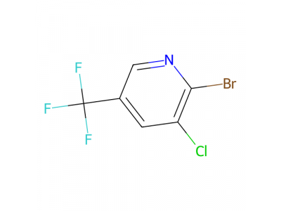 2-溴-3-氯-5-(三氟甲基)吡啶，75806-84-7，97%