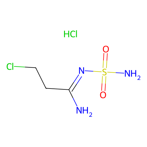 <em>3</em>-氯-N-氨基磺酰<em>基</em>丙<em>脒</em><em>盐酸盐</em>，106649-95-0，97%