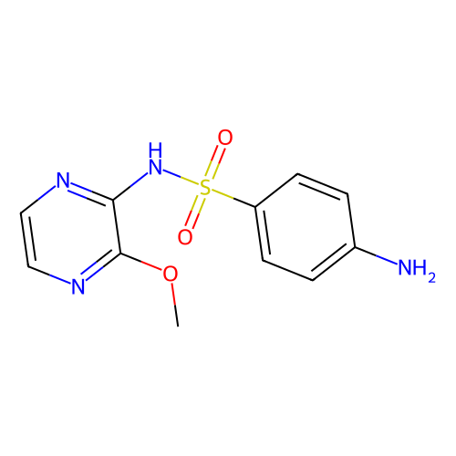 磺胺林，152-47-6，10mM in DMSO