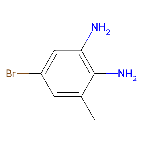 5-溴-3-甲基苯-1,2-<em>二</em><em>胺</em>，76153-<em>06</em>-5，98%