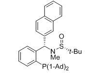 [S(R)]-N-[(S)-[2-(<em>二</em><em>金刚烷基</em><em>膦</em>)苯基](2-萘基)甲基]-N-甲基-2-叔<em>丁基</em>亚磺酰胺，≥95%