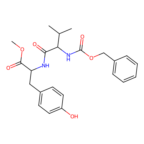 <em>N</em>-苄氧羰基-<em>L</em>-缬氨酰基-<em>L</em>-<em>酪氨酸</em>甲酯，15149-72-1，≥98.0%