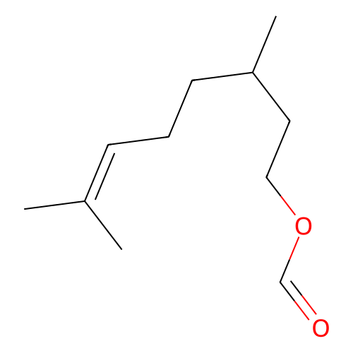 甲酸香茅酯，105-85-1，92