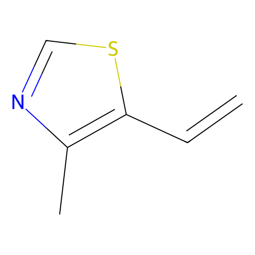 4-甲基-5-乙烯基噻唑，<em>1759</em>-28-0，99%