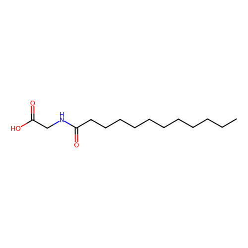 <em>N</em>-<em>月桂</em>酰甘氨酸，7596-88-5，98%