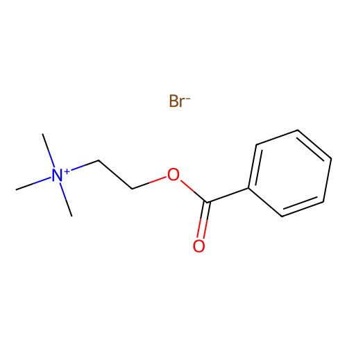 苯甲酰溴<em>化</em>胆碱，24943-<em>60</em>-0，98%