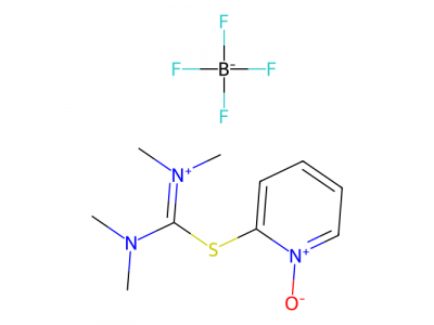 S-(1-氧代-2-吡啶基)-N,N,N′,N′-四甲基硫脲四氟硼酸盐，255825-38-8，98%