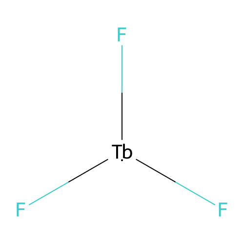 氟化铽(III)，13708-63-9，<em>无水</em>，99.995% metals basis