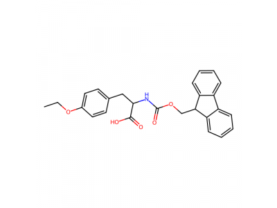 Fmoc-O-乙基-L-酪氨酸，119894-20-1，98%