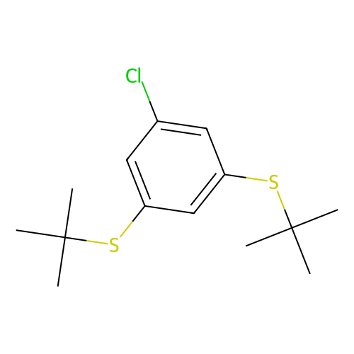 3,5-双(叔<em>丁基</em>硫代)-1-氯苯，260968-<em>02</em>-3，98%