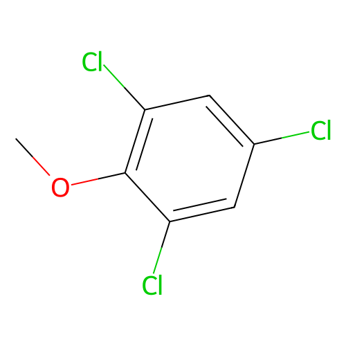 2,<em>4</em>,6-三氯<em>苯甲醚</em>，87-40-1，>98.0%(GC)
