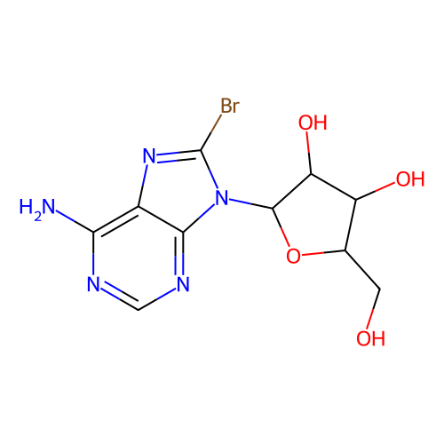 <em>8</em>-溴<em>腺苷</em>，2946-39-6，98%