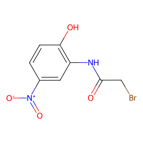 2-溴乙酰氨基-4-硝基苯酚，<em>3947</em>-58-8，97%
