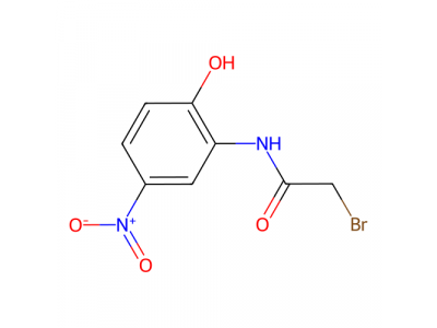2-溴乙酰氨基-4-硝基苯酚，3947-58-8，97%