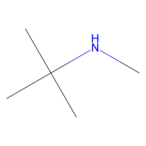 <em>N</em>-<em>叔</em><em>丁基</em>甲胺，14610-37-8，97%