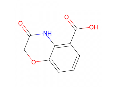 3-氧代-3,4-二氢-2H-苯并[b][1,4]噁嗪-5-羧酸，483282-25-3，95%